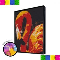 Beautiful Flamingo  51.2 x 51.2cm
