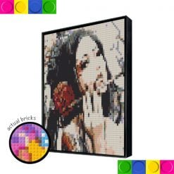 Beautiful Japanese Girl 51.2 x 51.2cm