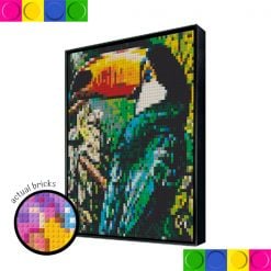 Colorful Hornbill 51.2 x 51.2cm