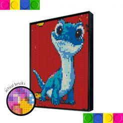 Cute Baby Lizard 51.2 x 51.2cm