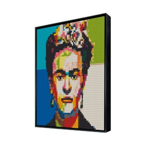 Colorful Face 51.2 x 51.2cm - Image 2