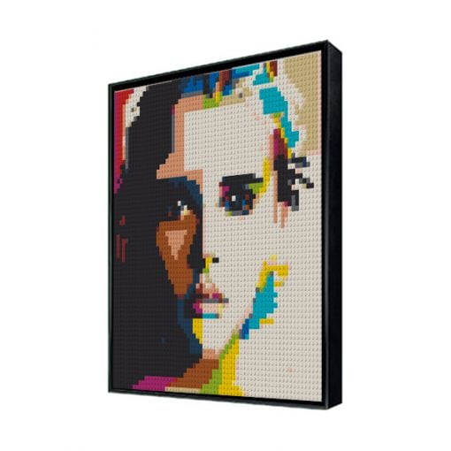 Lady Colorful 51.2 x 51.2cm - Image 2