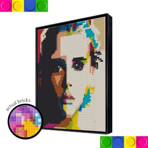 Lady Colorful 51.2 x 51.2cm