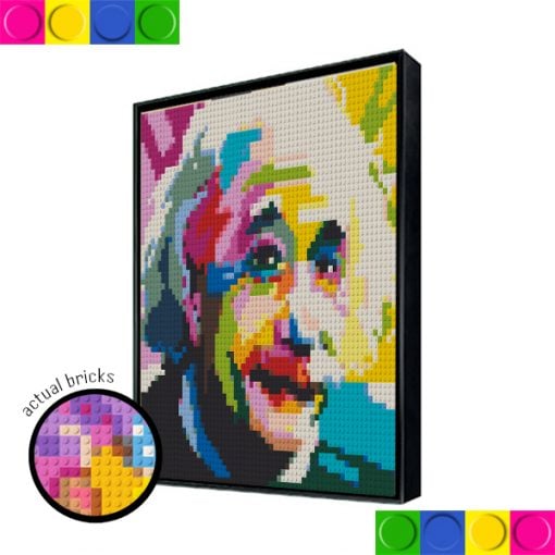 Einstein 51.2 x 51.2cm