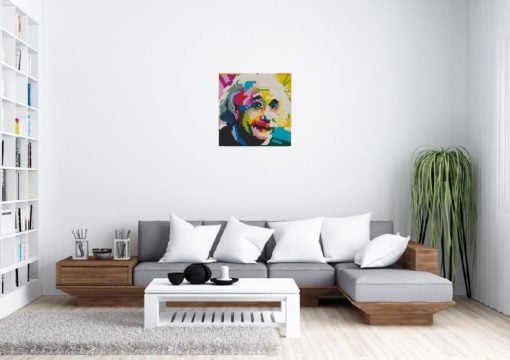 Einstein 51.2 x 51.2cm - Image 4