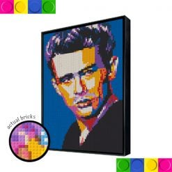 James Dean 51.2 x 76.8cm