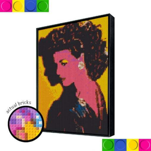 Andy Warhol Art 07 - 76.8cm x 102.4cm