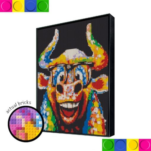 Ferdinand the Bull 76.8cm x 102.4cm