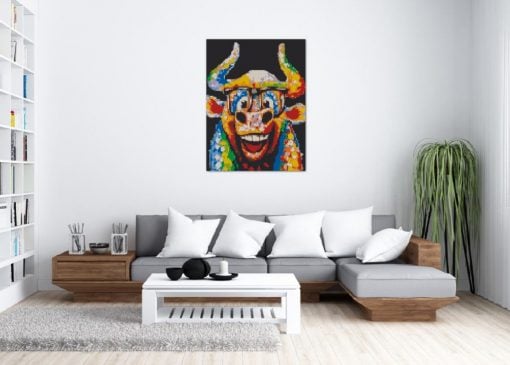 Ferdinand the Bull 76.8cm x 102.4cm - Image 4