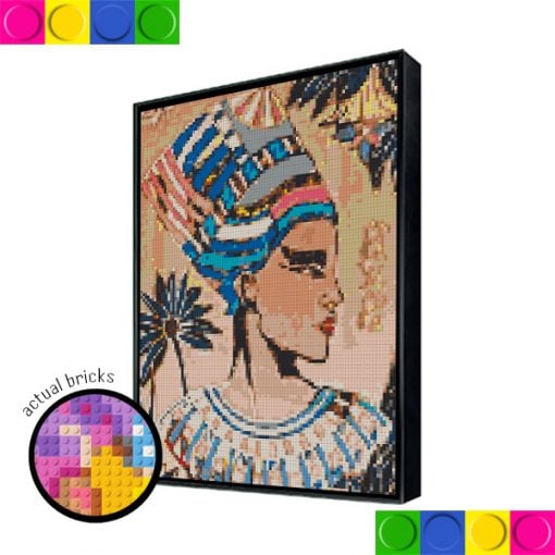Egyptian Girl 76.8cm x 102.4cm