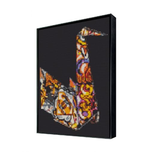 Gucci Swan 76.8cm x 102.4cm - Image 2