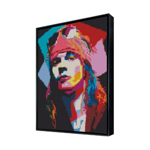 Axle Rose 2 Colorful 76.8cm x 102.4cm - Image 2