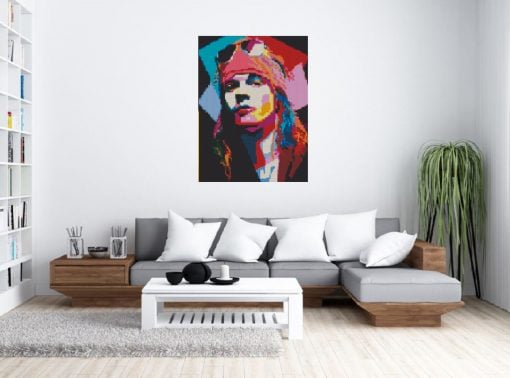 Axle Rose 2 Colorful 76.8cm x 102.4cm - Image 5