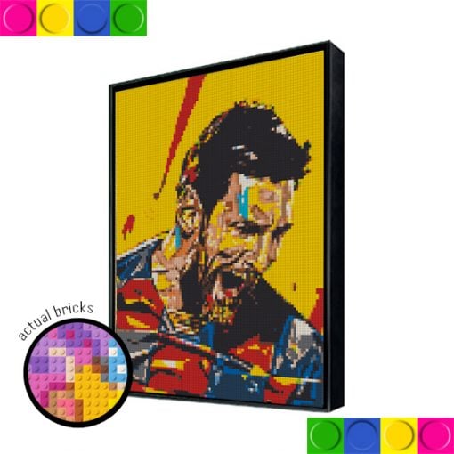 Lionel Messi 10 - 76.8cm x 102.4cm