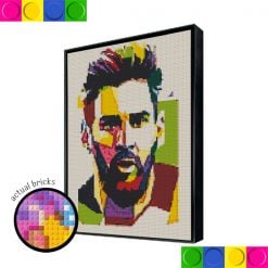 Lionel Messi 12 - 76.8cm x 102.4cm