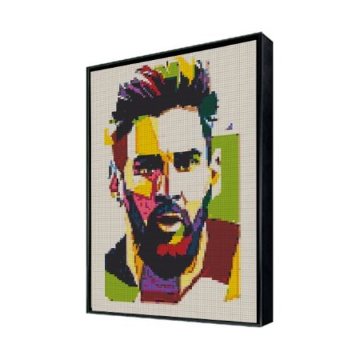Lionel Messi 12 - 76.8cm x 102.4cm - Image 2