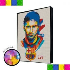 Lionel Messi 21 - 76.8cm x 102.4cm