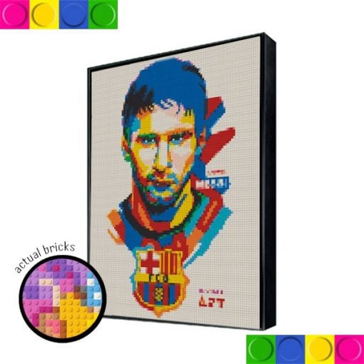 Lionel Messi 21 - 76.8cm x 102.4cm