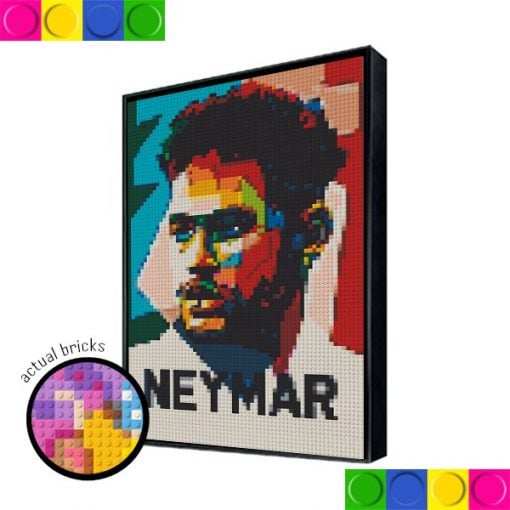 Neymar 10 - 51.2 x 76.8cm