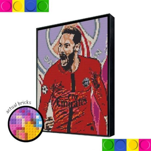 Neymar 17 - 76.8cm x 102.4cm