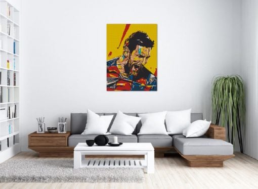 Lionel Messi 10 - 76.8cm x 102.4cm - Image 4