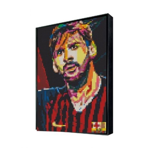 Lionel Messi 14 - 51.2 x 76.8cm - Image 2