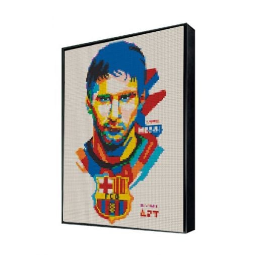 Lionel Messi 21 - 76.8cm x 102.4cm - Image 2