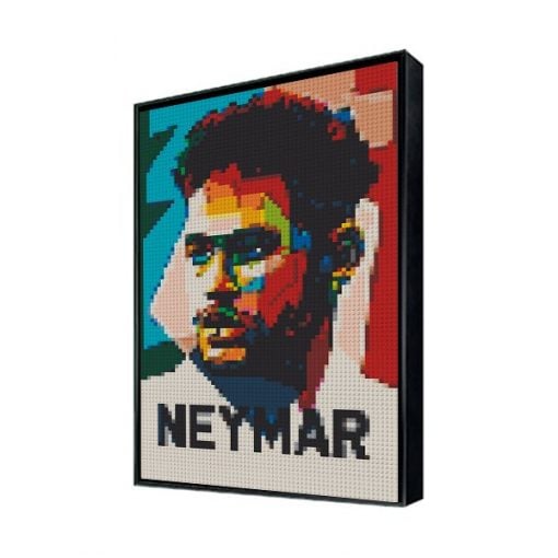 Neymar 10 - 51.2 x 76.8cm - Image 2