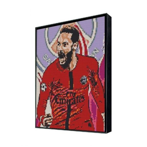Neymar 17 - 76.8cm x 102.4cm - Image 2