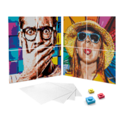 2x2 Boards <br> can fit 1 Individual