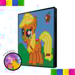 Apple Jack 40 x 40cm