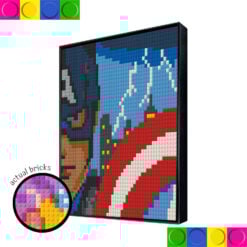 Captain America 40 x 40cm