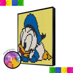 Donald Duck 40 x 40cm