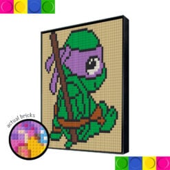 Donatello Ninja Turtle 40 x 40cm
