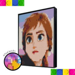Frozen Anna 40 x 40cm