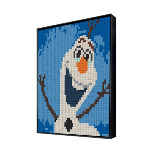 Frozen Olaf 40 x 40cm - Image 2