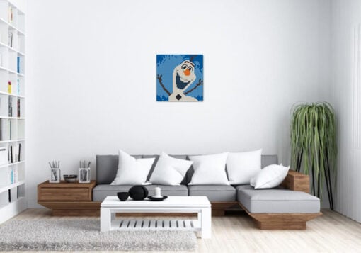 Frozen Olaf 40 x 40cm - Image 4