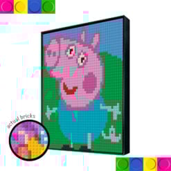 George Pig 40 x 40cm