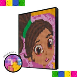 Girl 40 x 40cm