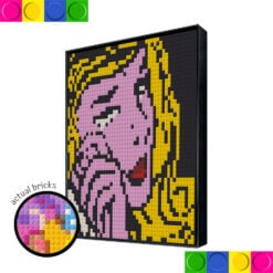 Girl with Hair Ribbon 40 x 40cm