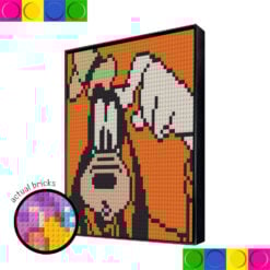 Goofy 40 x 40cm