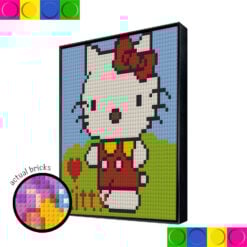 Hello Kitty 2 40 x 40cm