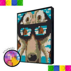 Ice Age Scrat 40 x 40cm