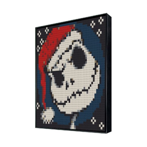 Jack Skellington 40 x 40cm - Image 2