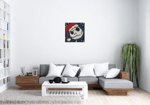 Jack Skellington 40 x 40cm - Image 4