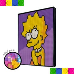 Lisa Simpson 40 x 40cm