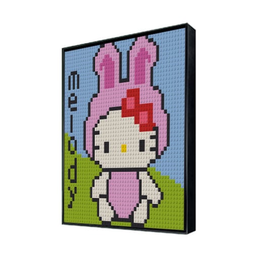 Melody 40 x 40cm - Image 2