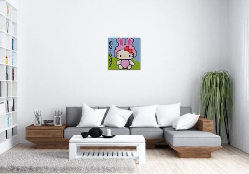 Melody 40 x 40cm - Image 4