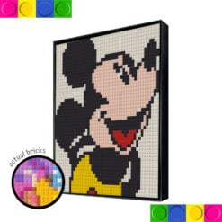Mickey Mouse 3 40 x 40cm