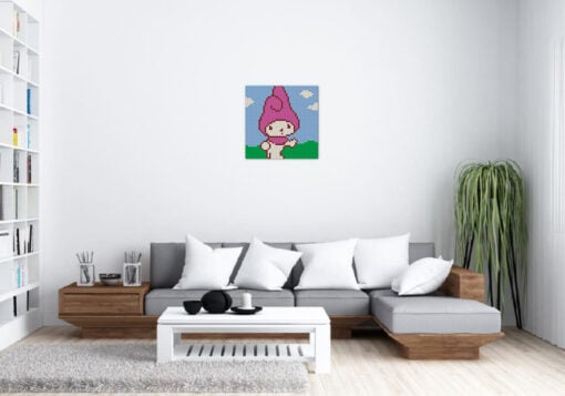My Melody 40 x 40cm - Image 4